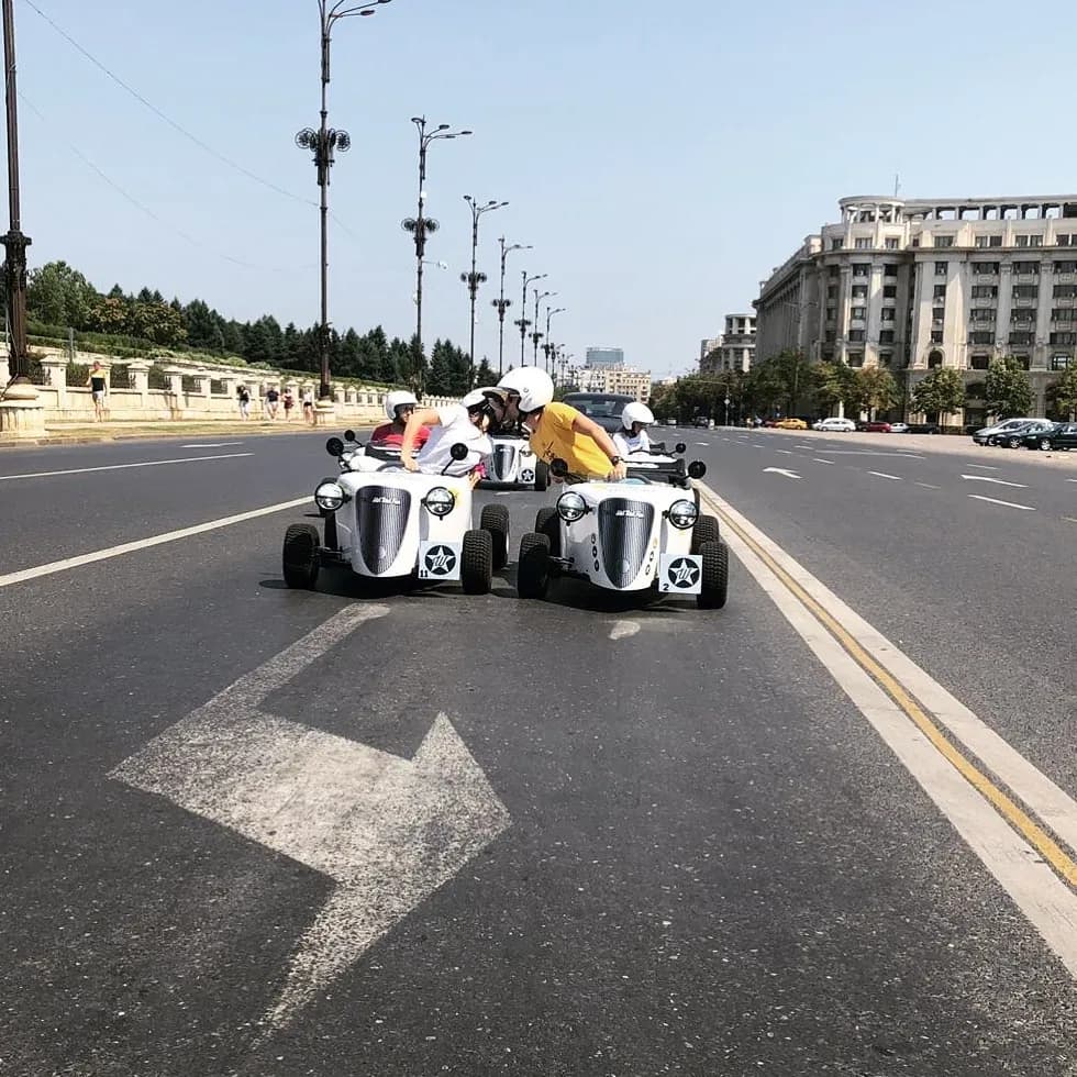 Eveniment corporate HotRodFun București