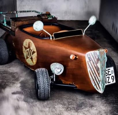 HotRodFun handcrafted vehicle details