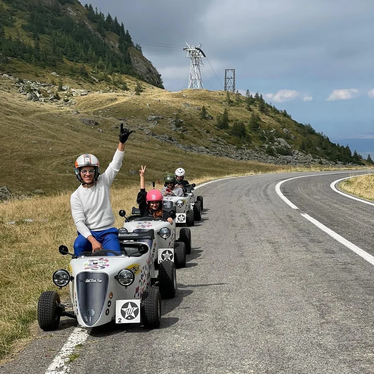 Zi pe Transfăgărășan - 1