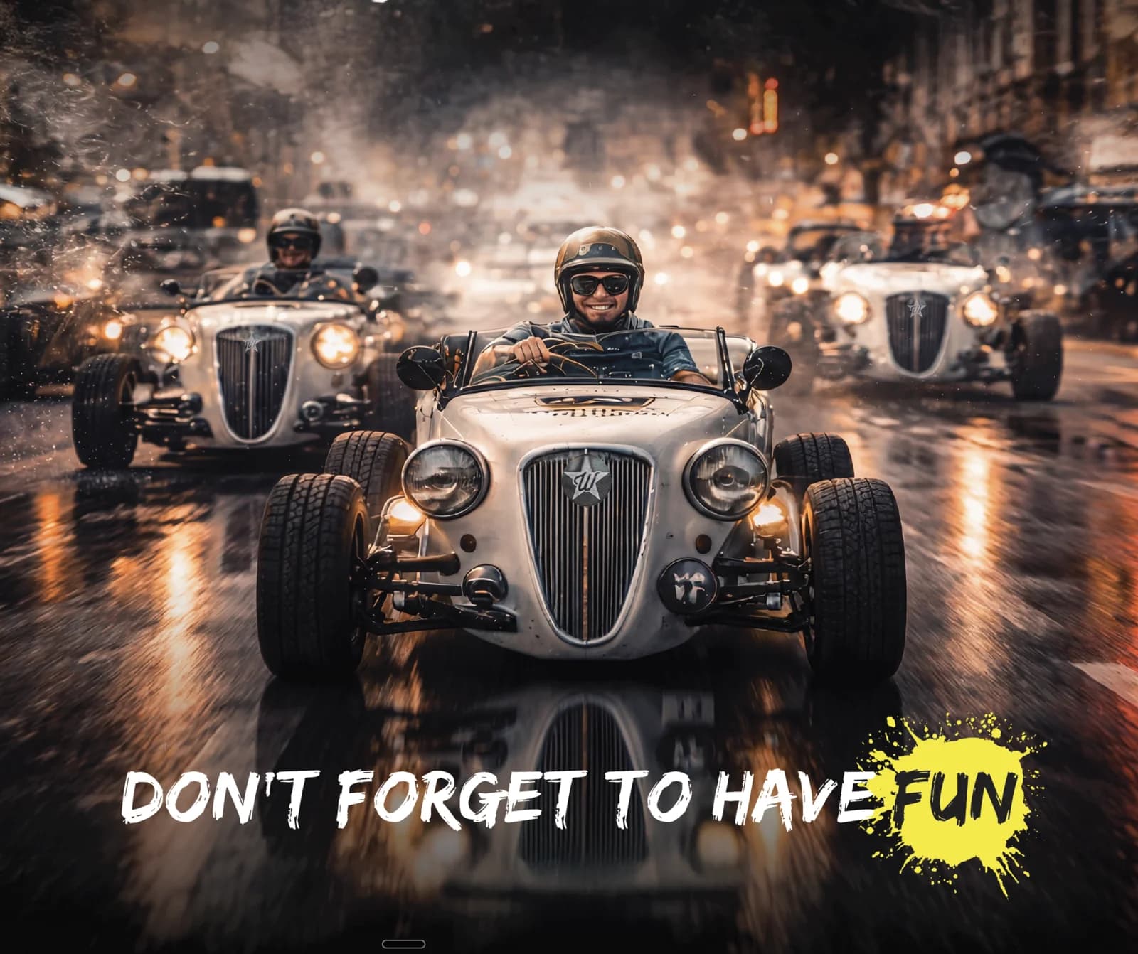 Hot Rod oferit ca experiență și voucher cadou pentru el