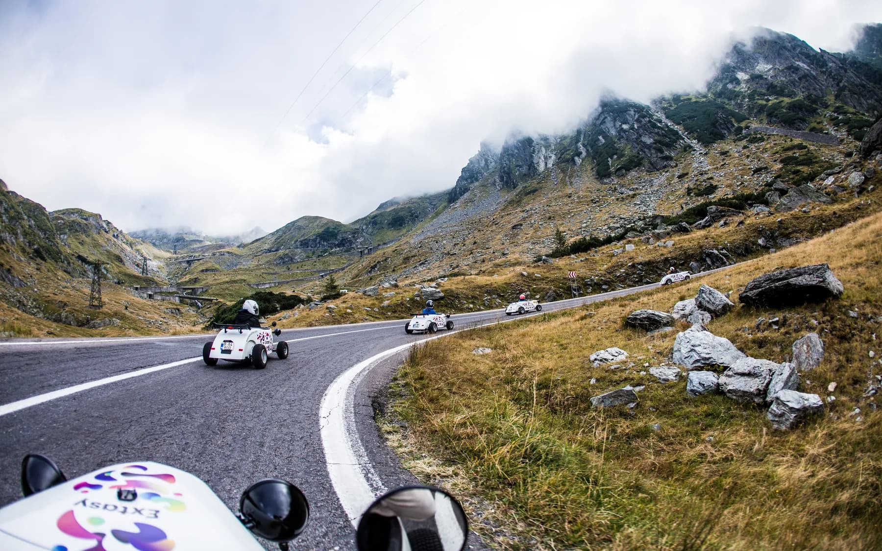 Zi pe Transfăgărășan
